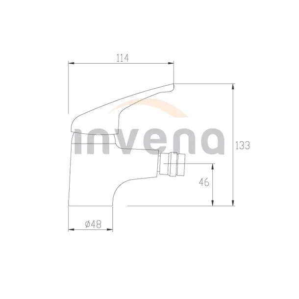 bateria-bidetowa-perea-chrom-marka-invena