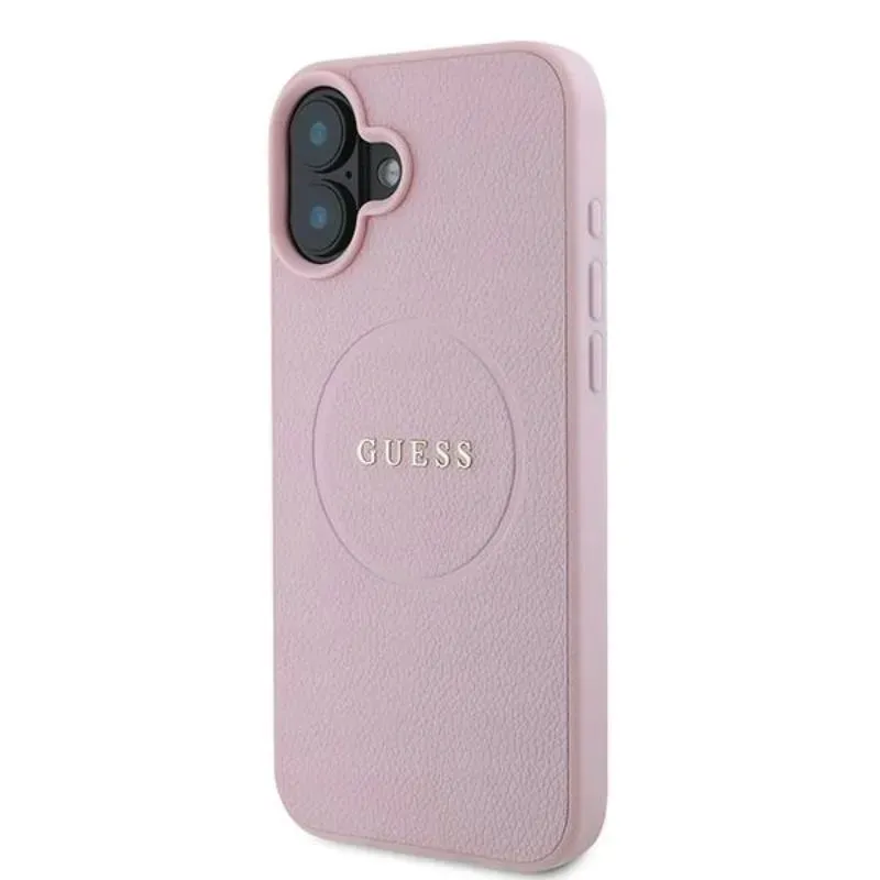guess-grained-ring-magsafe-etui-iphone-16-plus-rozowy