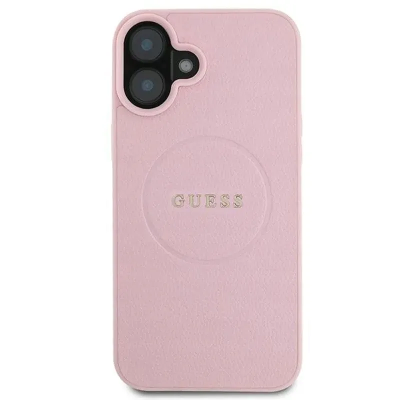 guess-grained-ring-magsafe-etui-iphone-16-plus-rozowy