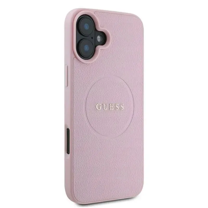 guess-grained-ring-magsafe-etui-iphone-16-plus-rozowy
