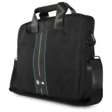 bmw-nylon-blue-stripe-torba-na-notebooka-16-czarny-stan-nowy