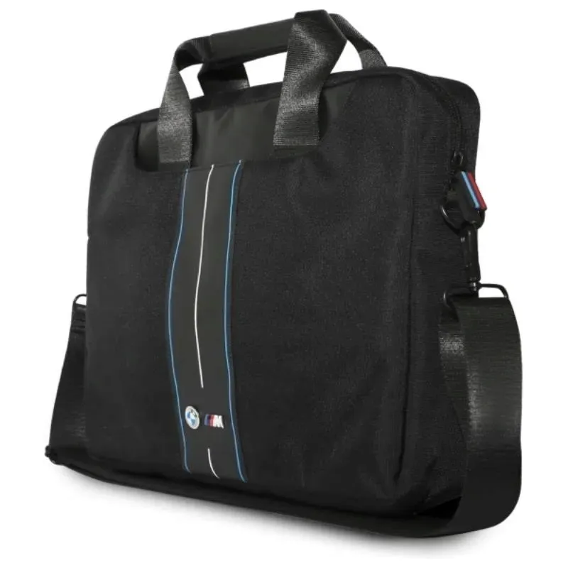 bmw-nylon-blue-stripe-torba-na-notebooka-16-czarny