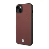 bmw-leather-diamond-pattern-etui-iphone-14-burgundowy-stan-nowy