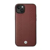 bmw-leather-diamond-pattern-etui-iphone-14-burgundowy-kolor-czerwony