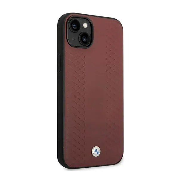 bmw-leather-diamond-pattern-etui-iphone-14-burgundowy-typ-plecki