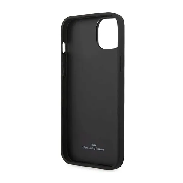 bmw-leather-diamond-pattern-etui-iphone-14-burgundowy-funkcje-pochlanianie-wstrzasow