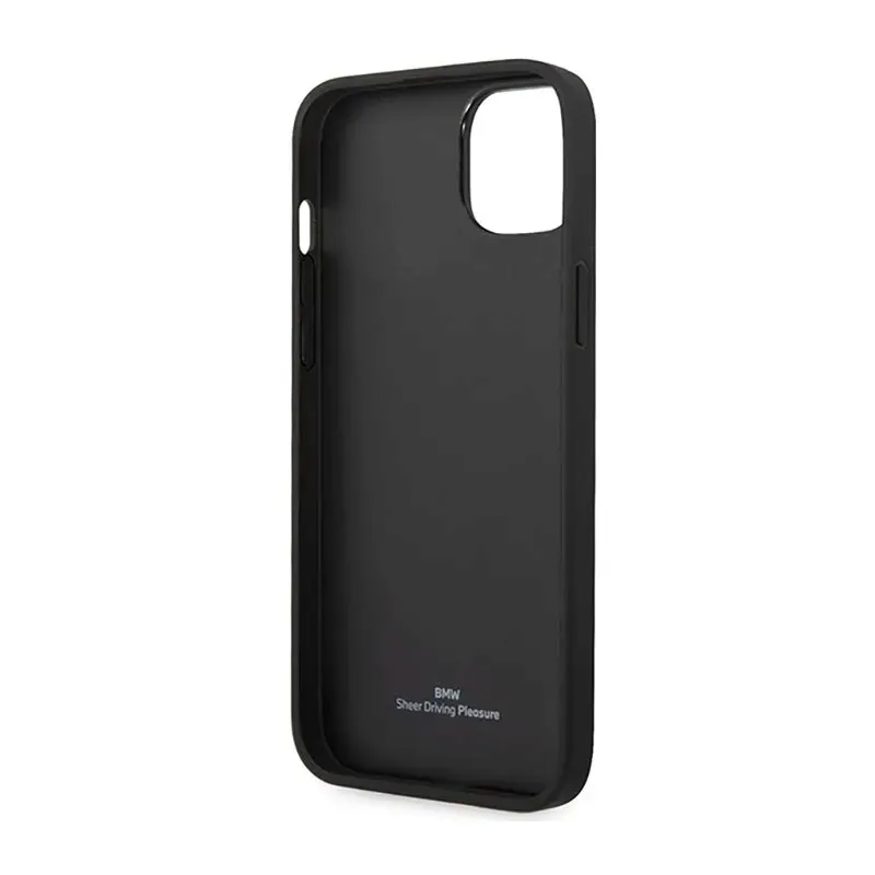 bmw-leather-diamond-pattern-etui-iphone-14-burgundowy-stan-nowy