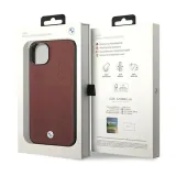 bmw-leather-diamond-pattern-etui-iphone-14-burgundowy-zalaczone-wyposazenie-szklo-hartowane