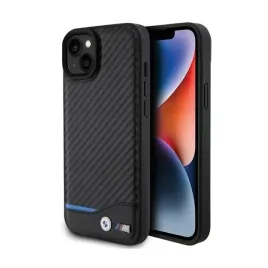 bmw-leather-carbon-blue-line-etui-iphone-15-plus-czarny