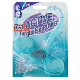 kostki-toaletowe-barwiace-wode-active-turqoise-power-7w1-zawieszka-wc-1szt