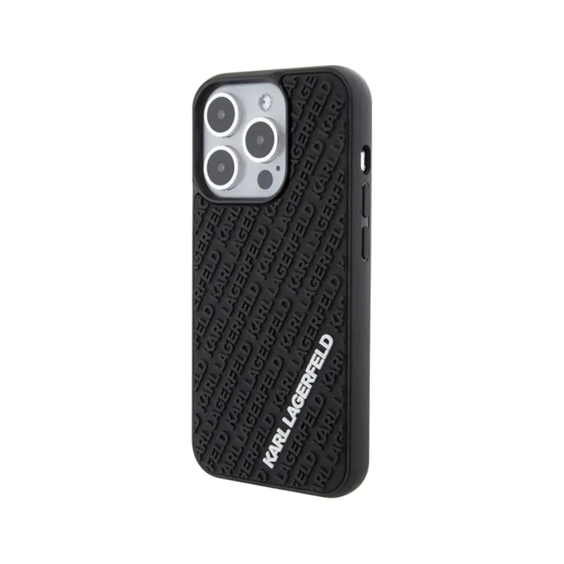karl-lagerfeld-3d-rubber-multi-logo-etui-iphone-15-pro-czarny