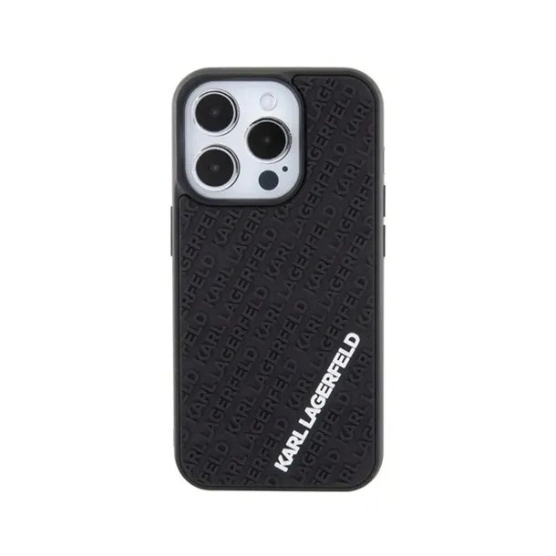 karl-lagerfeld-3d-rubber-multi-logo-etui-iphone-15-pro-czarny-kolor-czarny