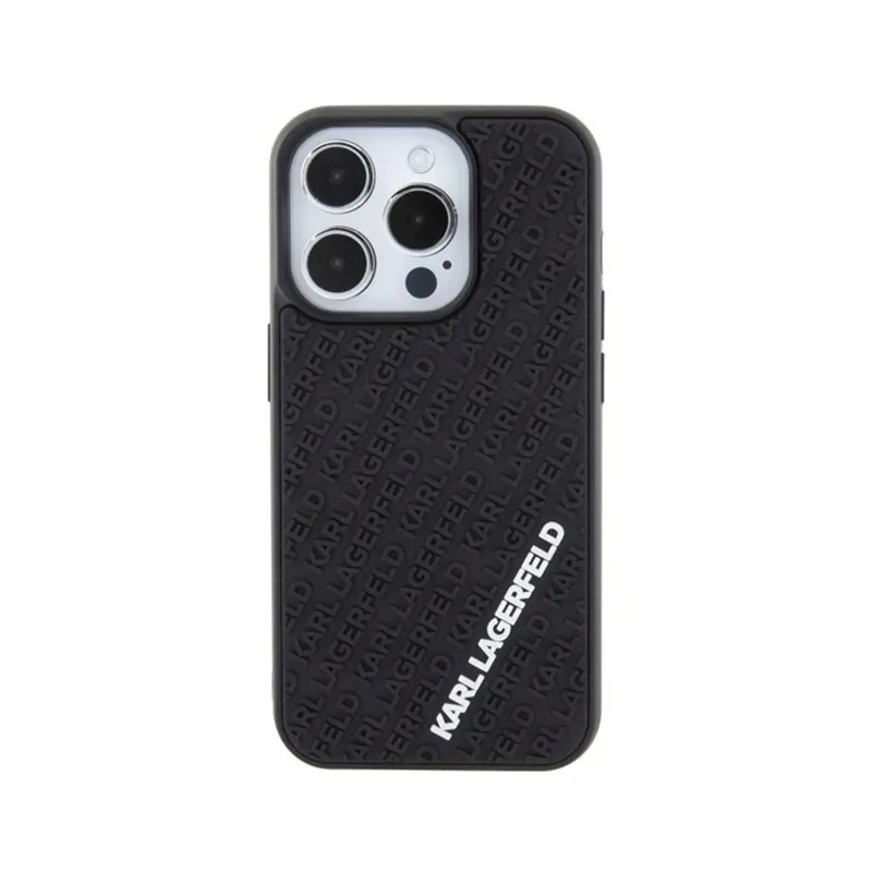 karl-lagerfeld-3d-rubber-multi-logo-etui-iphone-15-pro-czarny