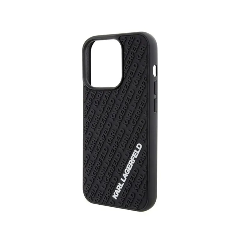 karl-lagerfeld-3d-rubber-multi-logo-etui-iphone-15-pro-czarny