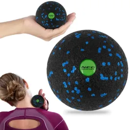 pilka-do-masazu-i-fitness-ns-965-czarno-niebieska