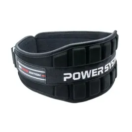 power-system-pas-treningowy-kulturystyczny-neoprenowy-neo-power-czerwony-m