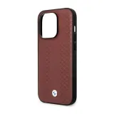 bmw-leather-diamond-pattern-etui-iphone-14-pro-burgundowy-rozszerzenie-podstawka