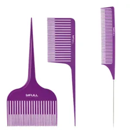 grzebienie-do-pasemek-balayage-fioletowe-zestaw-3sztuki