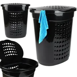 kosz-na-pranie-60l-czarny-plastikowy-z-wentylacja-duzy-wytrzymaly