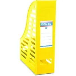 pojemnik-na-dokumenty-donau-pp-skladany-zolty