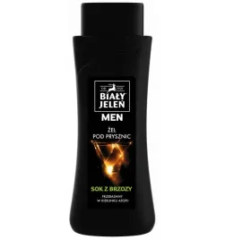 bialy-jelen-for-men-zel-i-szampon-2w1-z-sokiem-z-brzozy-300-ml
