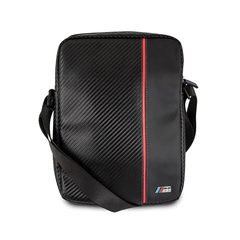 bmw-carbon-red-stripe-torba-na-tablet-8-czarny