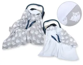 dwustronny-kocyk-do-fotelika-sowy-szare