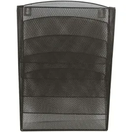 zestaw-5-polek-metalowy-czarny-q-connect