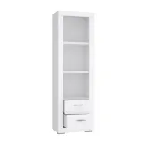 regal-do-salonu-snow-bialy-mat-stan-nowy