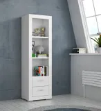 regal-do-salonu-snow-bialy-mat-kolekcja-snow