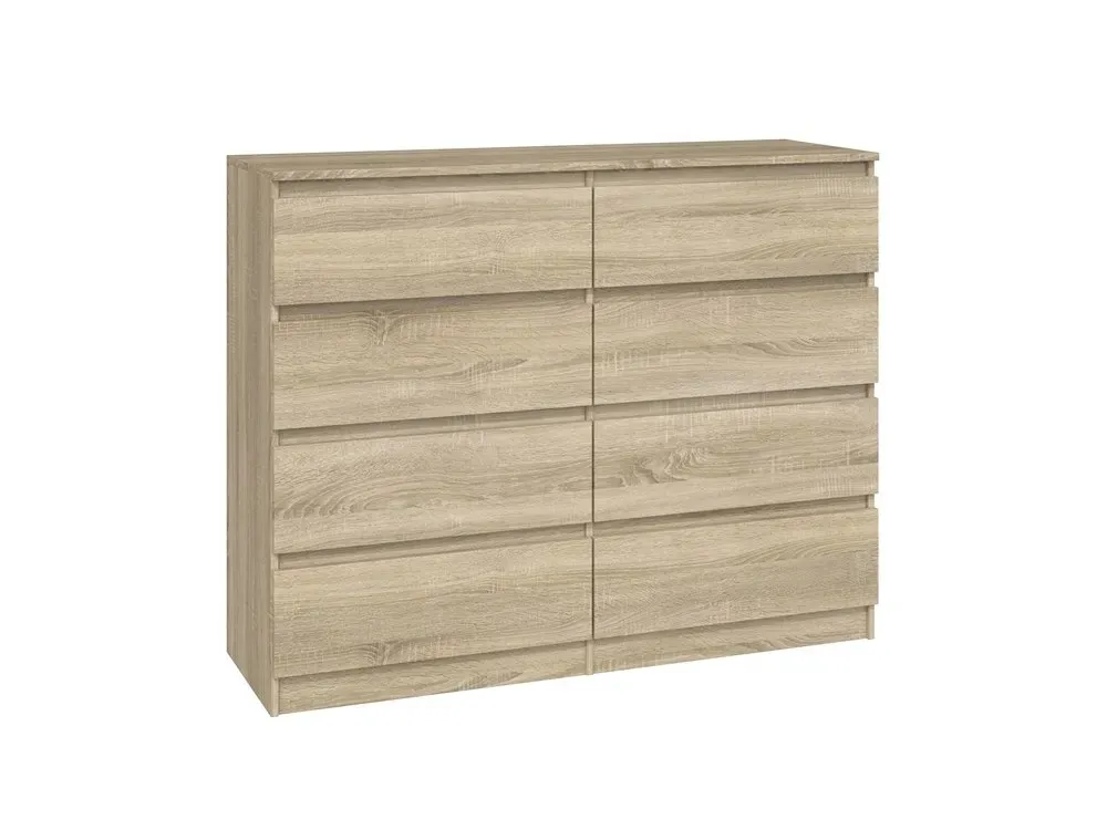 komoda-malwa-m8-120-dab-sonoma-stan-nowy