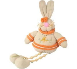 zajaczek-wielkanocny-pomaranczowy-50x25-cm-ze-zwisajacymi-nogami-dekoracja