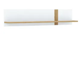 polka-wiszaca-tuluza-dab-artisan-bialy-polysk