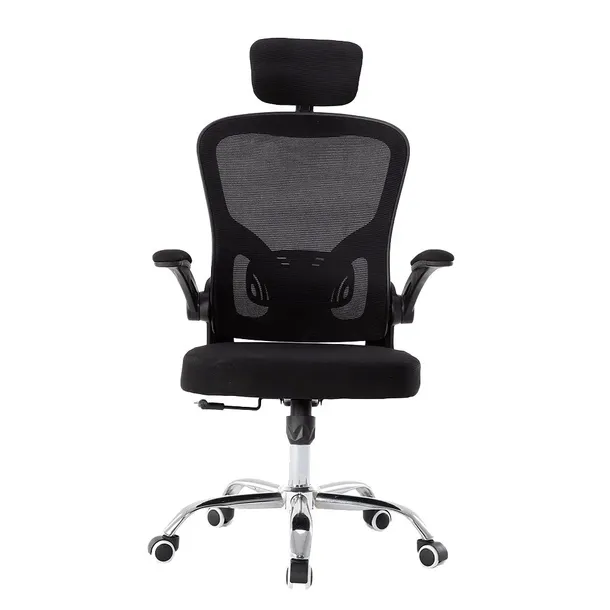 fotel-obrotowy-dory-czern-kolor-korpusu-chromowany