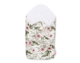 rozek-dla-niemowlat-miekki-peonie-rozowe-bialy