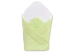 rozek-usztywniany-wiszace-serduszka-paski-zielone