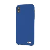 bmw-silicone-m-collection-etui-iphone-xr-niebieski-stan-nowy