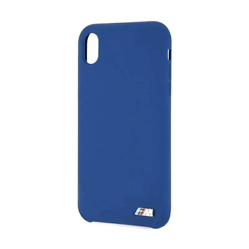 bmw-silicone-m-collection-etui-iphone-xr-niebieski