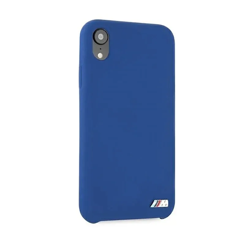 bmw-silicone-m-collection-etui-iphone-xr-niebieski-stan-nowy