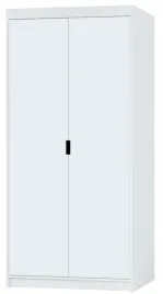 szafa-otylia-2d-lustro-bialy-mat