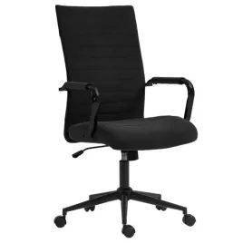 obrotowe-krzeslo-biznesowe-biurowe-czarne-welur-regulowane-na-kolkach