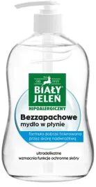 bialy-jelen-hipoalergiczny-mydlo-w-plynie-bezzapachowe-300ml