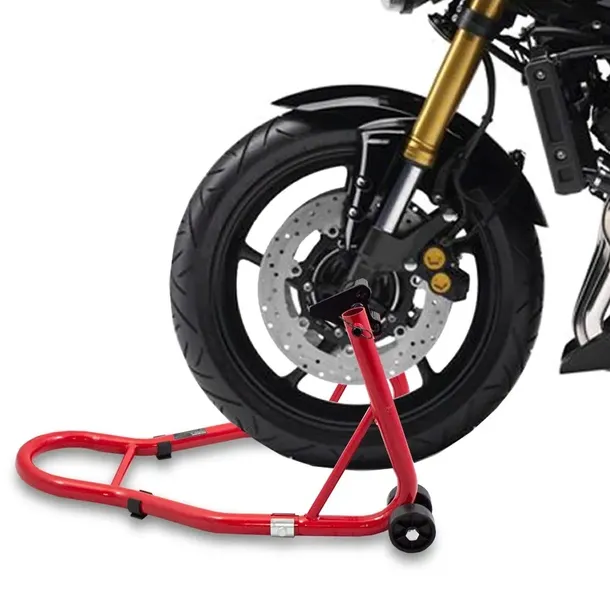 stojak-do-motocykla-przod-czerwony-stan-nowy-udzwig-250-kg