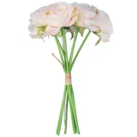 kompozycja-7-sztucznych-roz-kremowa-ozdoba-slub-wesele-na-stol-do-wazonow