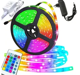 tasma-led-kolorowa-wodoodporna-samoprzylepna-rgb-z-pilotem-5m-gamingowa