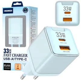 ladowarka-sieciowa-eu55-gan-pd-33w-1x-usb-c-1x-usb-niebieska-jakosc