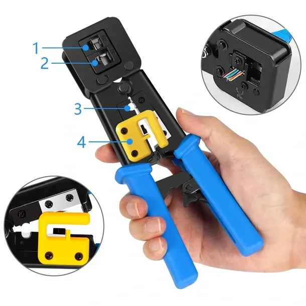 digitus-or-network-tool-set-lan-tester-crimping-tool-cut-and-stripping-to-stan-opakowania-oryginalne-stan-nowy