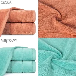 zestaw-komplet-2-recznikow-bawelnianych-kapielowe-rozne-kolory-premium