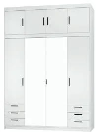 szafa-otylia-4d-6s-lustro-bialy-mat-nadstawka