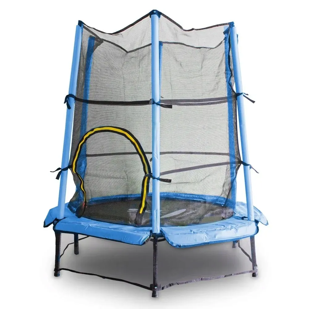 trampolina-dla-dzieci-140cm-niebieska-stan-nowy